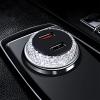 Dual USB Car Charger Quick Charge 3.0 Car Adapter Fast Charging Charger Compatible for iPhone 11/11pro/ MAX/XS/XR/X/10,iPad,Samsung S10/S10+/S9,Google Pixel 4/4 XL etc,Bling Car Decor,Pure White view 2