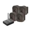 1/2 Mile Hosmart Driveway Alarm Wireless Sensor System & Driveway Sensor Alert System Weatherproof Security Outdoor Motion Sensor & Detector(1 Receiver & 4 Sensors) view 1