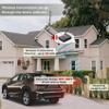 1/2 Mile Hosmart Driveway Alarm Wireless Sensor System & Driveway Sensor Alert System Weatherproof Security Outdoor Motion Sensor & Detector(1 Receiver & 4 Sensors) view 2