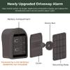 1/2 Mile Hosmart Driveway Alarm Wireless Sensor System & Driveway Sensor Alert System Weatherproof Security Outdoor Motion Sensor & Detector(1 Receiver & 4 Sensors) view 4