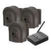 1/2 Mile Hosmart Driveway Alarm Wireless Sensor System & Driveway Sensor Alert System Weatherproof Security Outdoor Motion Sensor & Detector(1 Receiver & 3 Sensors) view 1