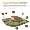 1/2 Mile Hosmart Driveway Alarm Wireless Sensor System & Driveway Sensor Alert System Weatherproof Security Outdoor Motion Sensor & Detector(1 Receiver & 3 Sensors) view 3