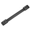uxcell Speaker Handle Pull Cabinet Grasp Strap Style Spring Steel Insert Handle with Metal End Caps Buckle Black view 1