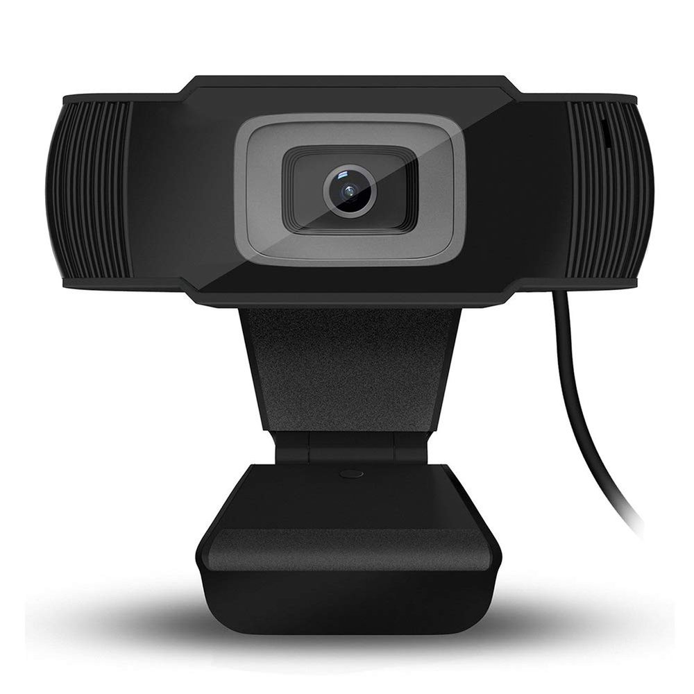 1080P Webcam with Microphone, TehLif USB Camera w/Plug and Play Wide Angle for PC Computer Laptop Mac Zoom Skype Meeting FaceTime Video
