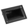 uxcell Recessed Speaker Handle Grasp Pocket Style Plastic Handles Holder 5.2'' Length Fit for PA/DJ Speaker Cabinet Box view 1