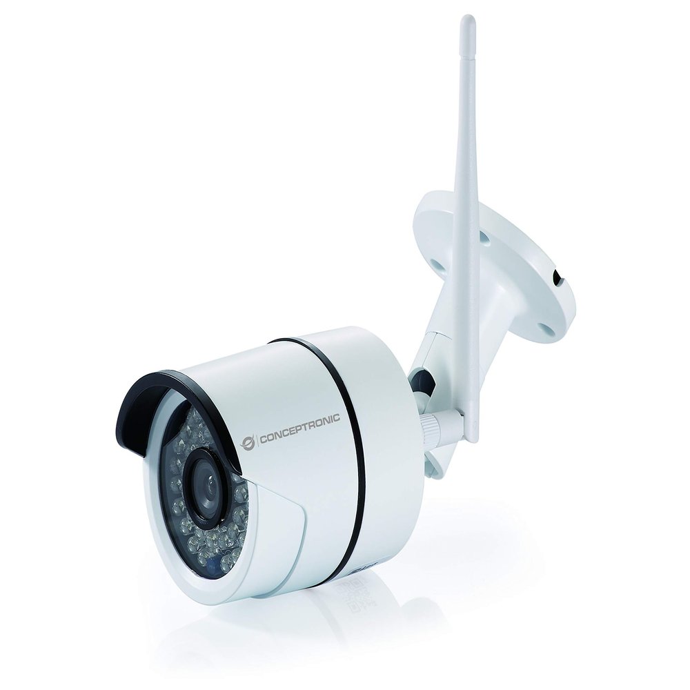 Conceptronic JARETH03W HD Wireless Cloud IP Camera, Outdoor, 1080P