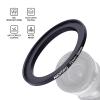 72mm to 95mm Step-Up Ring Filter adapter/72mm to 95mm Camera Filter Ring for 95mm UV,ND,CPL,Metal Step Up Ring view 2