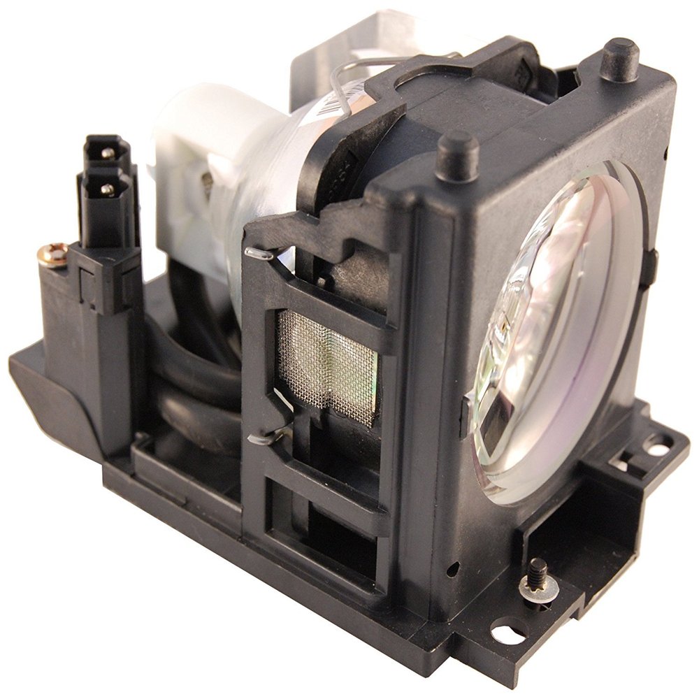 PHO DT00691 Genuine Original Replacement Bulb/Lamp with Housing for Hitachi CP-X440 CP-X443 CP-X444 CP-X445 CP-X455 Projector (OEM Philips Bulb)