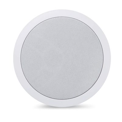 ALFATRON ALFC-606 Loudspeaker Ceiling Speaker Can Play Up to 30W, 30/15/7.5W @ 70V/100V, with Seamless Design Ready to Listen