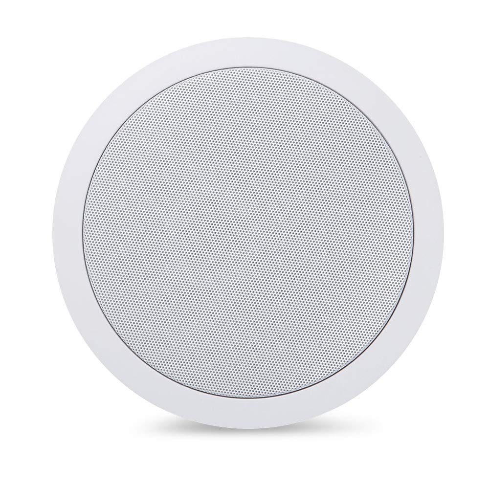 ALFATRON ALFC-606 Loudspeaker Ceiling Speaker Can Play Up to 30W, 30/15/7.5W @ 70V/100V, with Seamless Design Ready to Listen