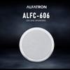 ALFATRON ALFC-606 Loudspeaker Ceiling Speaker Can Play Up to 30W, 30/15/7.5W @ 70V/100V, with Seamless Design Ready to Listen view 2