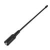 Qioni Dual Band Antenna, Flexible Antenna for Baofeng, Convenient SMA Female Connector Dual Band for Linton for Kenwood view 2