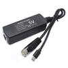 ANVISION 4-Pack 5V PoE Splitter, USB Type C, 48V to 5V 2.4A, IEEE 802.3af Compliant, 10/100Mbps view 4