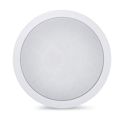ALFATRON ALFC-657 Loudspeaker in-Ceiling Speaker, 2 Way 6'', w/Backbox and Amiable Tweeter, Can Play Up to 30W with Seamless Design Ready to Listen