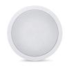 ALFATRON ALFC-657 Loudspeaker in-Ceiling Speaker, 2 Way 6'', w/Backbox and Amiable Tweeter, Can Play Up to 30W with Seamless Design Ready to Listen view 1