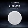 ALFATRON ALFC-657 Loudspeaker in-Ceiling Speaker, 2 Way 6'', w/Backbox and Amiable Tweeter, Can Play Up to 30W with Seamless Design Ready to Listen view 2