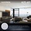 ALFATRON ALFC-657 Loudspeaker in-Ceiling Speaker, 2 Way 6'', w/Backbox and Amiable Tweeter, Can Play Up to 30W with Seamless Design Ready to Listen view 3