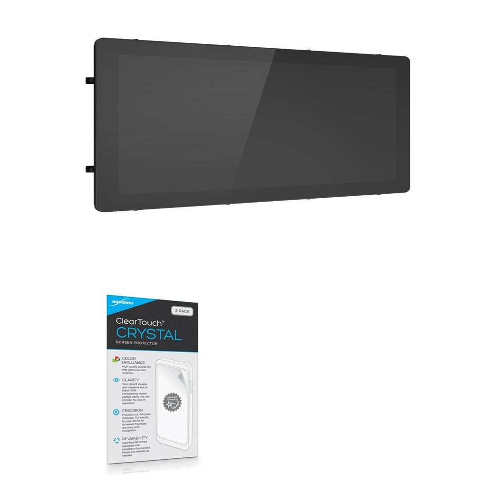BoxWave Screen Protector Compatible with Avalue ARC-21W34 - ClearTouch Crystal (2-Pack), HD Film Skin - Shields from Scratches