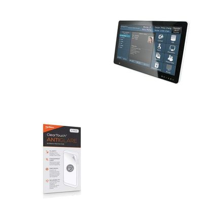 BoxWave Screen Protector Compatible with Avalue HID-2132 - ClearTouch Anti-Glare (2-Pack), Anti-Fingerprint Matte Film Skin