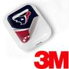 Skinit Decal Audio Skin Compatible with Apple AirPods - Officially Licensed NFL Houston Texans Design view 3