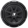 KICKER 43C104 Comp 10" 300 Watt Car Audio Subwoofer Sub+Mono Amplifier+Amp Kit view 2