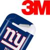 Skinit Decal Audio Skin Compatible with Apple AirPods - Officially Licensed NFL New York Giants Large Logo Design view 3