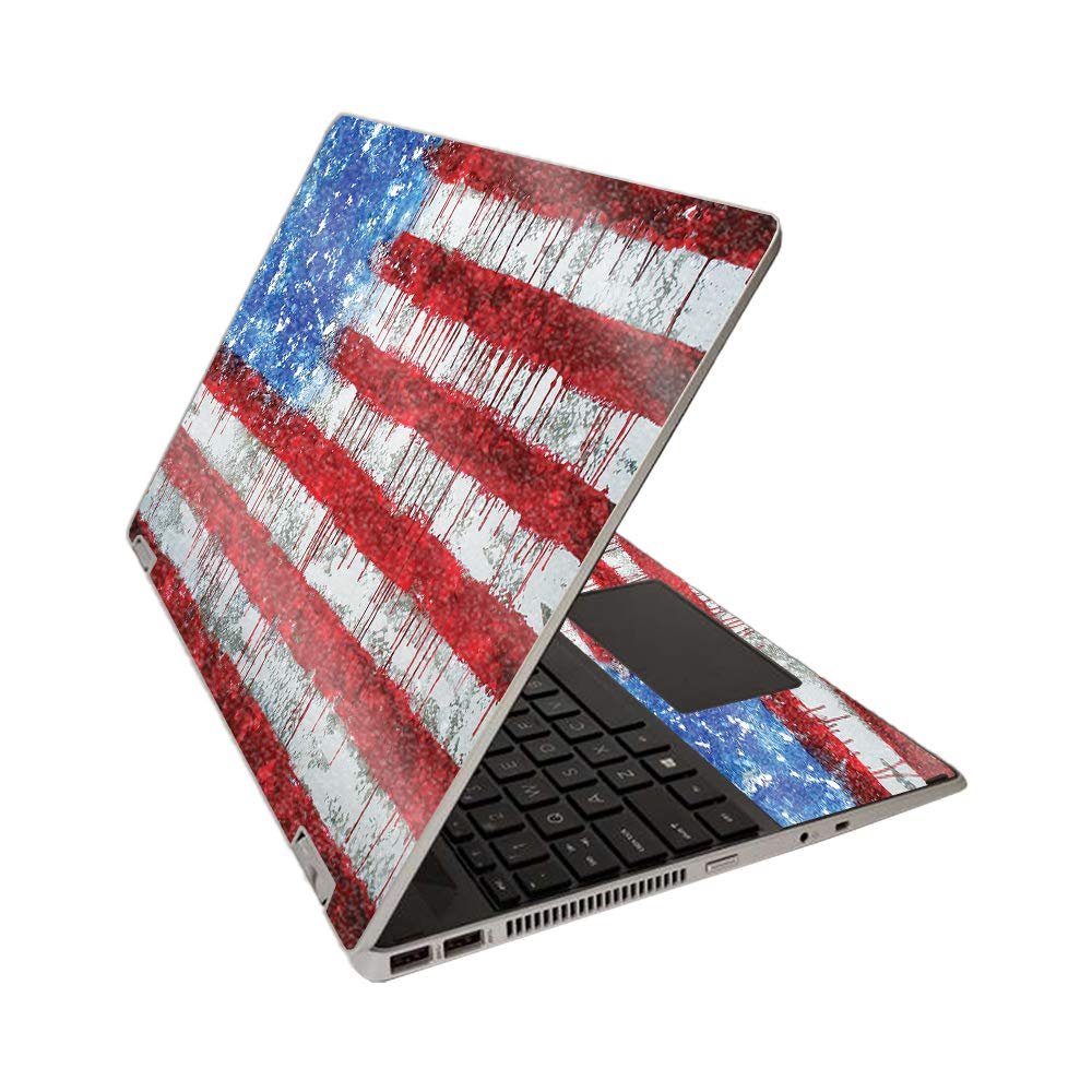 MightySkins Glossy Glitter Skin for HP Pavilion x360 15" (2020) - Colors Dont Run | Protective, Durable High-Gloss Glitter Finish | Easy to Apply, Remove, and Change Styles | Made in The USA