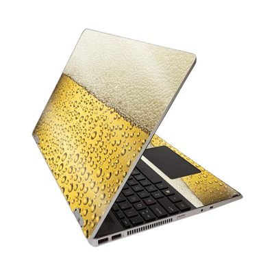 MightySkins Glossy Glitter Skin for HP Pavilion x360 15" (2020) - Beer Buzz | Protective, Durable High-Gloss Glitter Finish | Easy to Apply, Remove, and Change Styles | Made in The USA