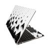 MightySkins Carbon Fiber Skin for HP Pavilion x360 15" (2020) - Black Hills | Protective, Durable Textured Carbon Fiber Finish | Easy to Apply, Remove, and Change Styles | Made in The USA view 1