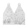 Fun Express CYO Camp Lantern Craft Kits - DIY Luminary Set for Kids Creative and Fun Craft Activity Ideal for Summer Camp Parties and DIY Projects - Includes Markers Decorations Multicolor - 12 Pieces view 2