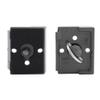 200PL-14 Photography Quick Release Plate 1/4 Screw Hole Metal Alloy Camera Adapter Fit Plate for 200PL-14, 5.1 x 4.1cm / 2.0 x 1.6inch (L x W) view 1
