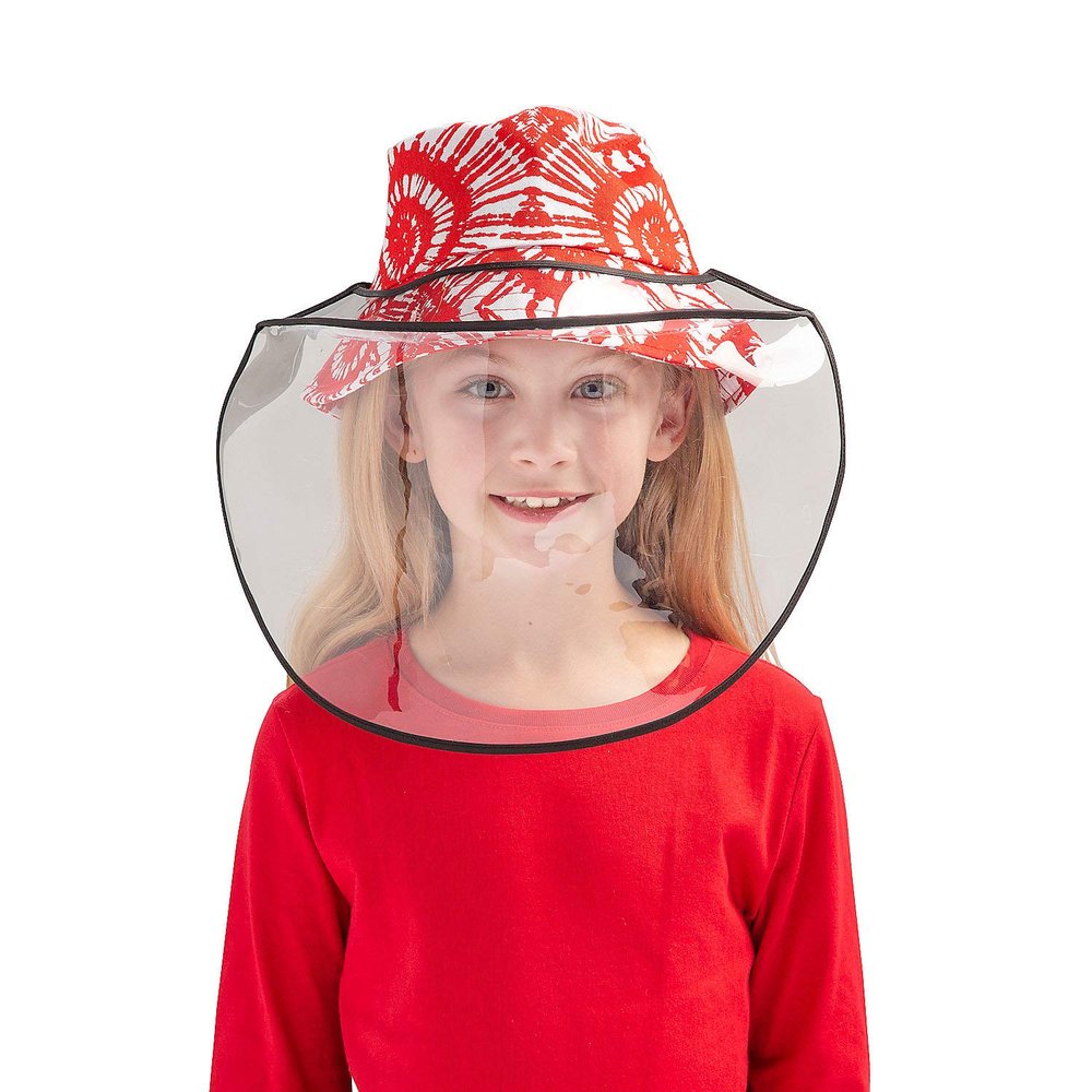 Fun Express Adjustable FACE Shields (6 PC) - Apparel Accessories - 6 Pieces