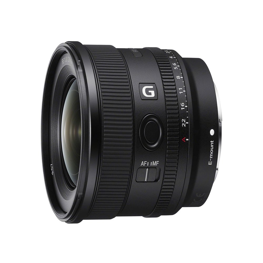 Sony FE 20mm F1.8 G Full-Frame Large-Aperture Ultra-Wide Angle G Lens SEL20F18G