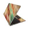 MightySkins Glossy Glitter Skin for HP Pavilion x360 15" (2020) - Abstract Wood | Protective, Durable High-Gloss Glitter Finish | Easy to Apply, Remove, and Change Styles | Made in The USA view 1