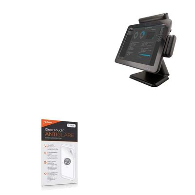 BoxWave Screen Protector Compatible with Avalue RITY122 - ClearTouch Anti-Glare (2-Pack), Anti-Fingerprint Matte Film Skin