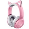 Razer Kraken BT Kitty Edition: Bluetooth 5.0-40ms Low Latency Connection - Custom-Tuned 40mm Drivers - Beamforming Microphone - Powered Chroma - Quartz Pink view 1