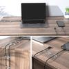 Halsouy Cable Clips 100pcs, Wire Clips, Durable Strong Adhesive Cable Organizer Cord Holder Wire Management, Cable Management Clips for Desk, Wall, Car, TV, Ethernet Cable (Clear, Small) view 2