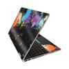 MightySkins Glossy Glitter Skin for HP Pavilion x360 15" (2020) - Splatter | Protective, Durable High-Gloss Glitter Finish | Easy to Apply, Remove, and Change Styles | Made in The USA view 1