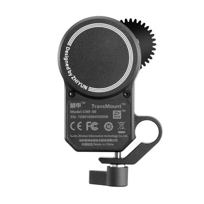 Zhi yun [Official TransMount Servo Follow Focus Focus/Zoom Controller (CMF-06 Max) for Crane 2S WEEBILL LAB, Crane 3 LAB, Weebill S