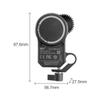 Zhi yun [Official TransMount Servo Follow Focus Focus/Zoom Controller (CMF-06 Max) for Crane 2S WEEBILL LAB, Crane 3 LAB, Weebill S view 3
