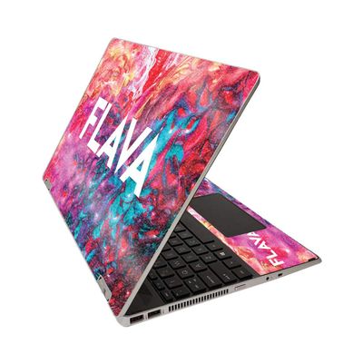 MightySkins Glossy Glitter Skin for HP Pavilion x360 15" (2020) - Flava | Protective, Durable High-Gloss Glitter Finish | Easy to Apply, Remove, and Change Styles | Made in The USA
