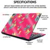 MightySkins Glossy Glitter Skin for HP Pavilion x360 15" (2020) - Flava | Protective, Durable High-Gloss Glitter Finish | Easy to Apply, Remove, and Change Styles | Made in The USA view 3