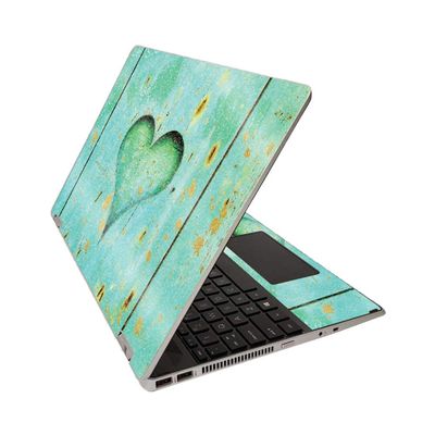 MightySkins Glossy Glitter Skin for HP Pavilion x360 15" (2020) - Heartwood | Protective, Durable High-Gloss Glitter Finish | Easy to Apply, Remove, and Change Styles | Made in The USA