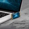 KINGDATA SSD M.2 2242 64GB Ngff Internal Solid State Drive High-Performance Hard Drive for Desktop Laptop SATA III 6Gb/s Includes SSD (64GB, M.2 2242) view 4