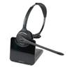 Plantronics CS510-XD Wireless Headset System Bundle with Headset Advisor Wipe (Renewed) view 1
