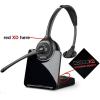 Plantronics CS510-XD Wireless Headset System Bundle with Headset Advisor Wipe (Renewed) view 2