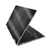 MightySkins Glossy Glitter Skin for HP Pavilion x360 15" (2020) - Black Leather | Protective, Durable High-Gloss Glitter Finish | Easy to Apply, Remove, and Change Styles | Made in The USA view 1