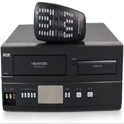 Philips DVD/VCR Combo (Renewed)
