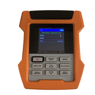 RPONPM-600 - PON Optical Power Meter for ONU and OLT Measuring with Internal Storage Memory and USB connectivity