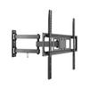 Goobay TV Wall Mount Pro FULLMOTION (XL) for 37-70 Inch TVs - Fully Movable, Pan/Tilt, Max 35 kg, VESA 600 x 400, Extendable Arm, Integrated Cable Management - Black 49745 view 2